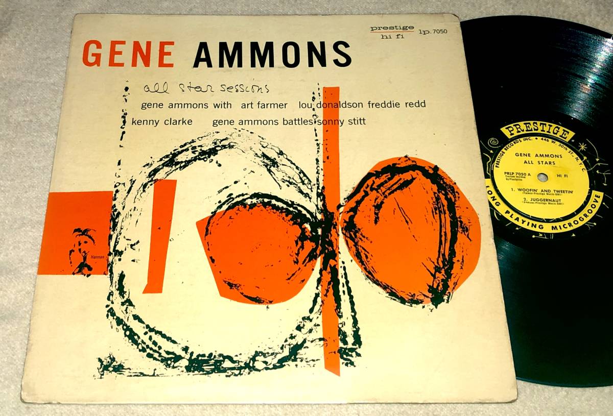 ⁄ GENE | ウォーキン ☆極レア！USオリジ⁄MONO⁄NYC⁄深溝⁄