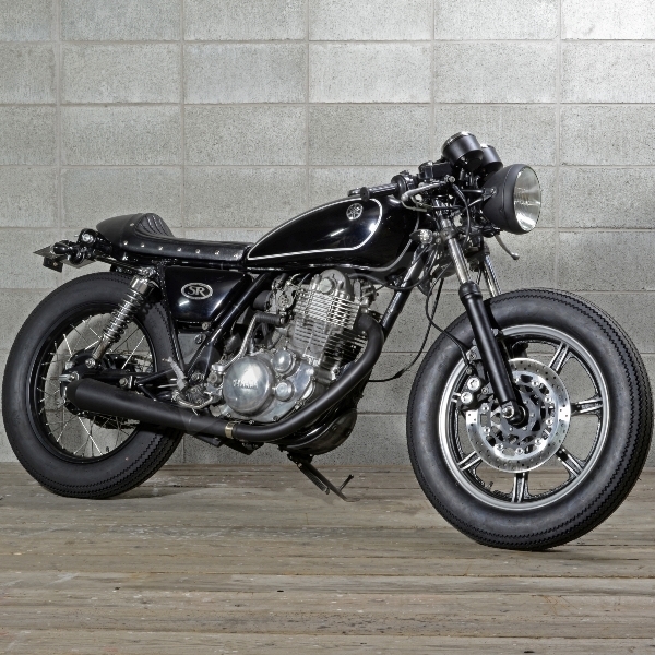 BigOne SR400 シート cafe SR500 専用設計 カフェ オートバイ レーサー