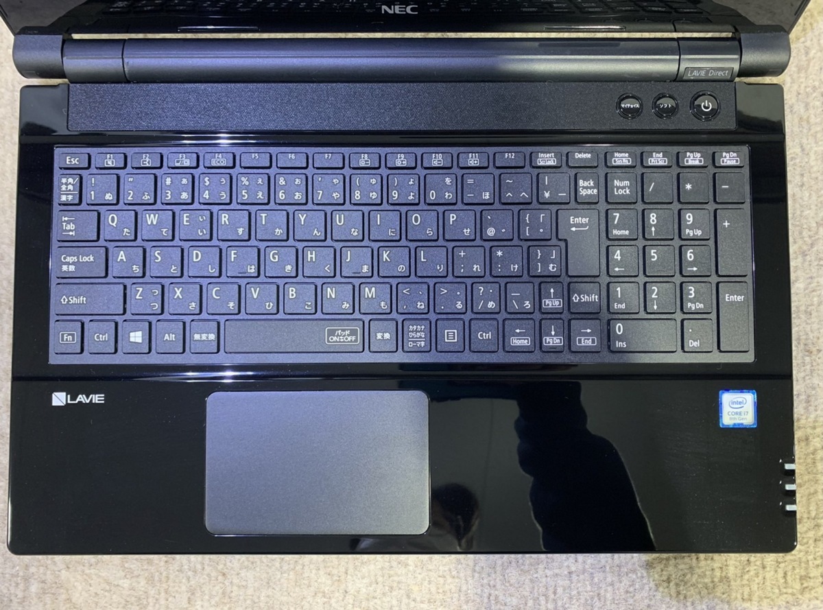 1円 NEC ノートPC LAVIE direct PC-GN187FRDC /Win10 CPU:Core i7