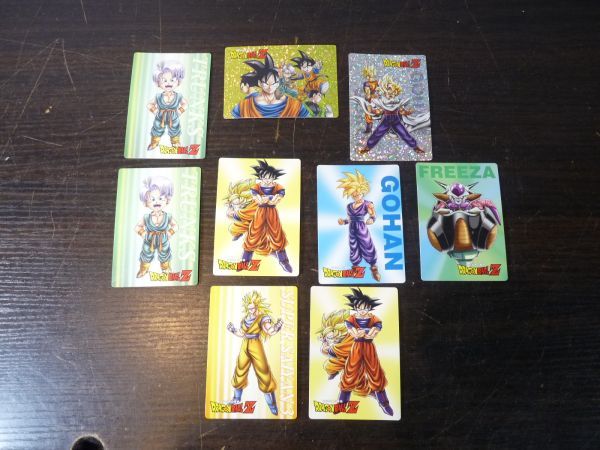 丸大食品 ドラゴンボールZ DORAGON BALL Z カード 9枚セット  