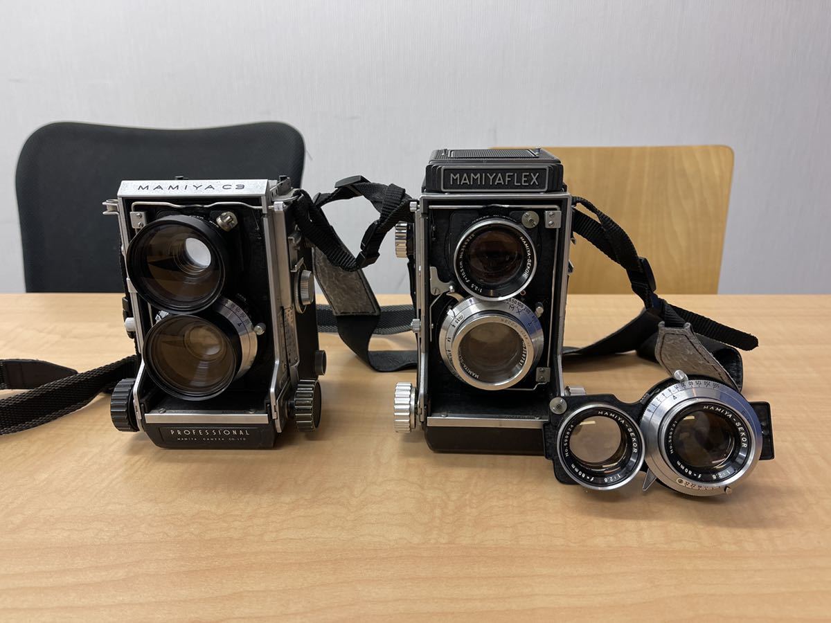 MAMIYA C3 マミヤ MAMIYA フレックス 2点セット(マミヤ)｜売買された 