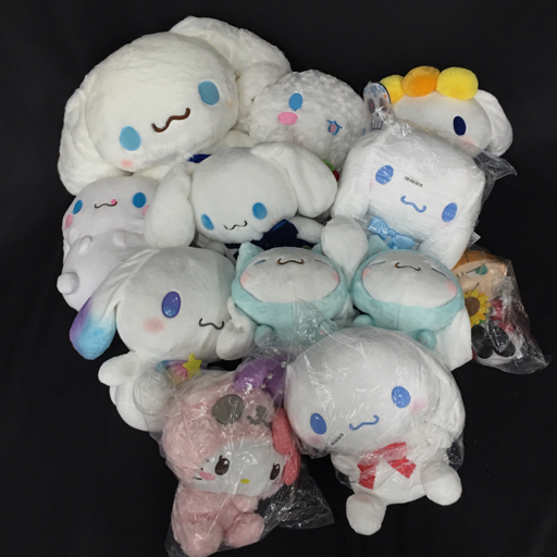  同様 タグ付 含 シナモロール ハローキティ リトルミイ ぬいぐるみ ホビー 玩具 大量 まとめ セット(シナモロール)｜売買されたオークション情報、yahooの商品情報をアーカイブ公開 - オーク シナモロール