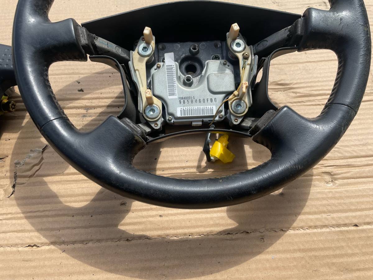 RPS13 180SX 後期 純正 ハンドル ステアリング ステアリングホイール