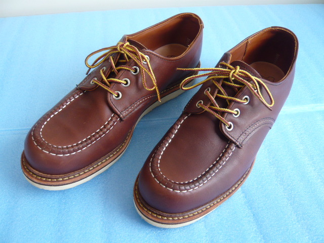 靴 RED WING 8109 OXFORD 28cm Red Wing Heritage: Moc Toe Oxford 8109 - YouTube