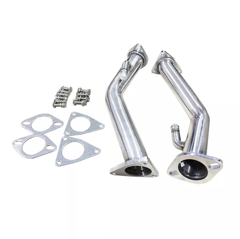 ☆最安値保証☆】フェアレディZ Z33 VQ35HR 後期 触媒ストレート 直管