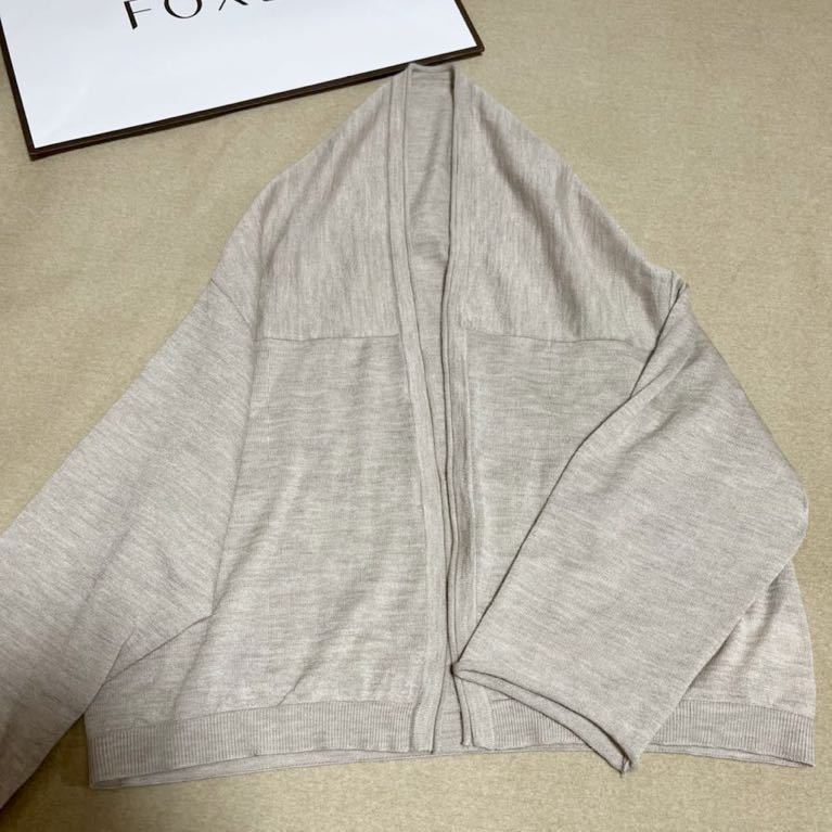 FOXEY フォクシー カーディガン ボレロ フォクシー FOXEY カーディガン