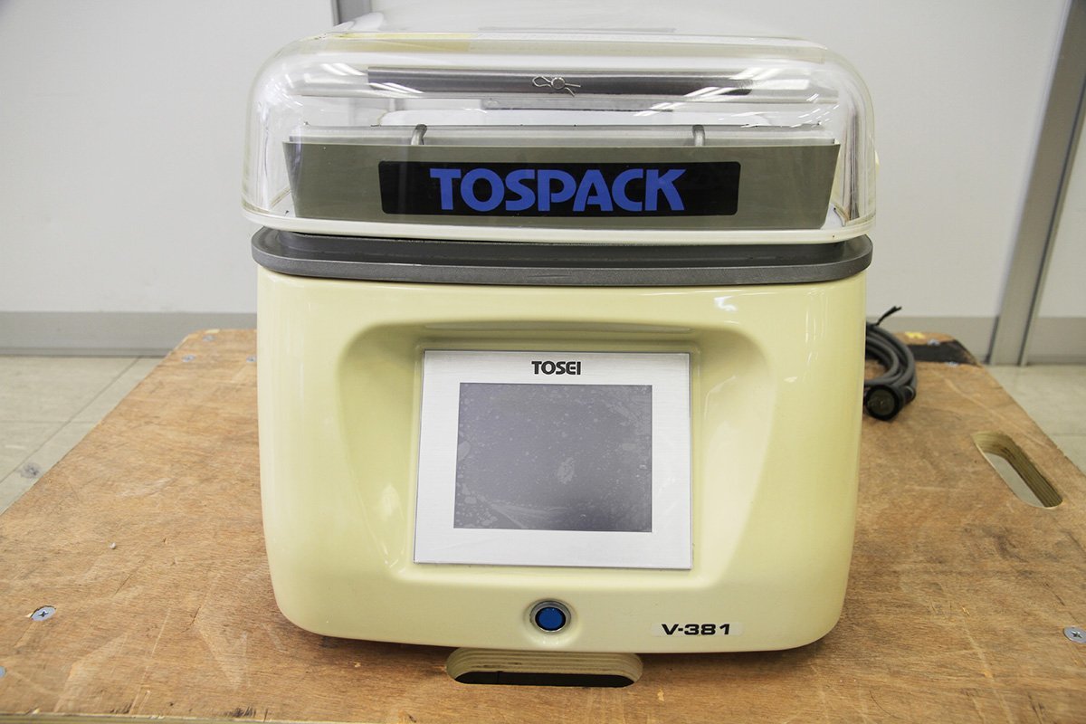 TOSEI 真空包装機 V-381 タッチパネル式 厨房 調理機器【中古/業務用  