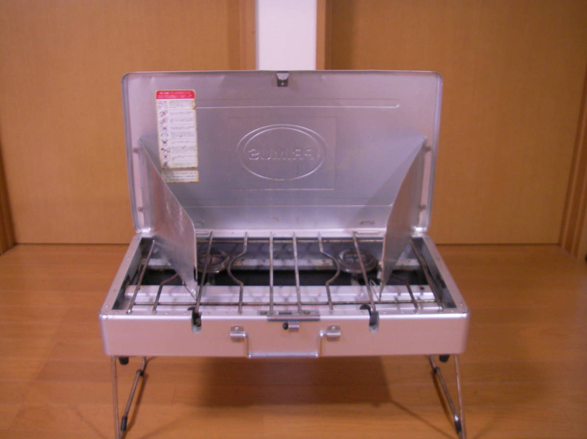 ○ 【新品】イワタニプリムス ツーバーナーこんろ IP-FLA-2型 PRIMUS