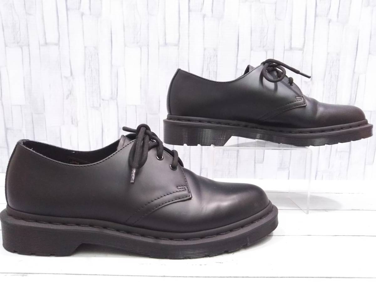 Dr.Martens ドクターマーチン 1461 MONO 3EYE 3ホールシューズ BLACK 