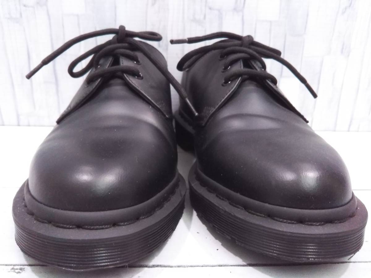 Dr.Martens ドクターマーチン 1461 MONO 3EYE 3ホールシューズ BLACK 