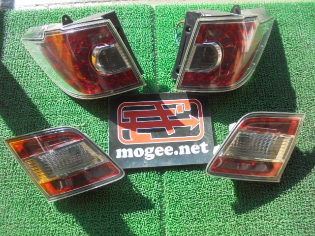  2DW5604BF5 マツダ MPV LY3P 後期型 純正テールライト左右+フィニッシャーランプセット スタンレーP5134/5791(テールライト)｜売買されたオークション情報、yahooの商品情報をアーカイブ公開 - オー マツダ用