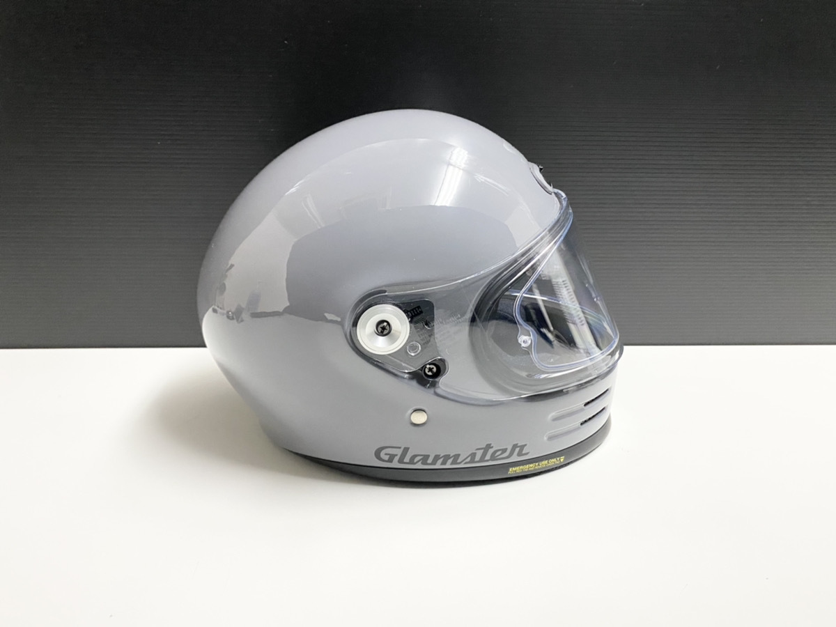 SHOEI フルフェイスヘルメット ホワイトグラムスター Mサイズ 試着のみ 