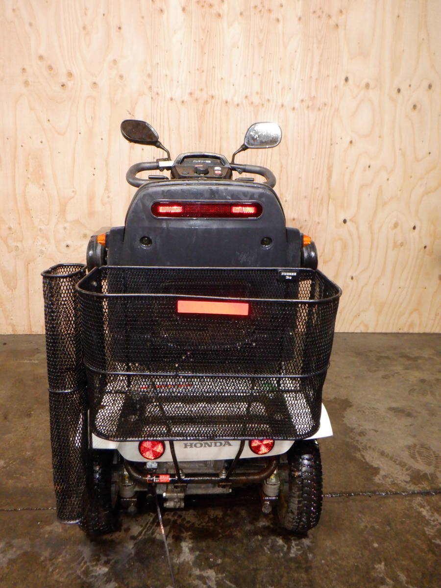 中古車両 HONDA モンパルML200 動作 充電確認 新型電動カート