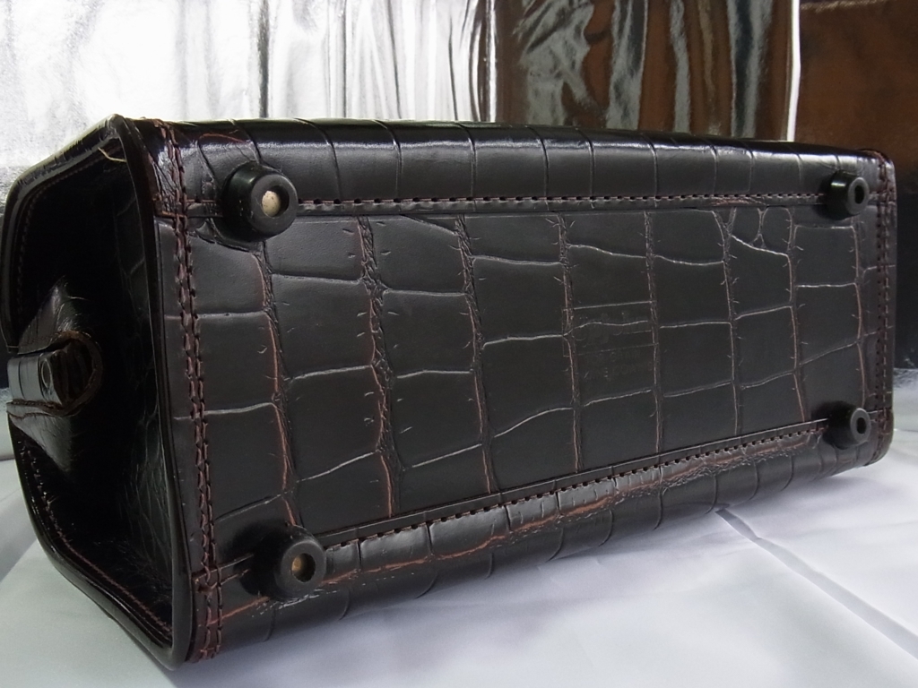 ヴィンテージ☆Upjohn 医薬品メーカー? Doctor Bag ドクターバッグ 革 