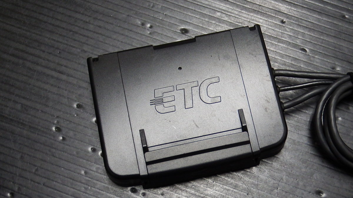 JRM-11 ETC 日本無線 アンテナ分離型 バイク用 中古 分離型 ETC車載器