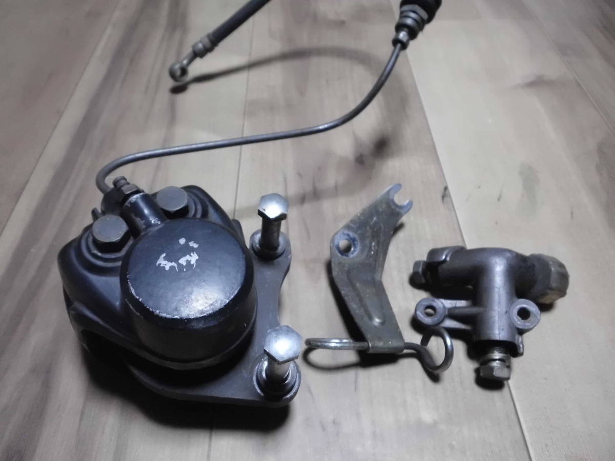 Z900 カワサキ純正 ブレーキキャリパーとジョイント＆ホース Z1 Z2