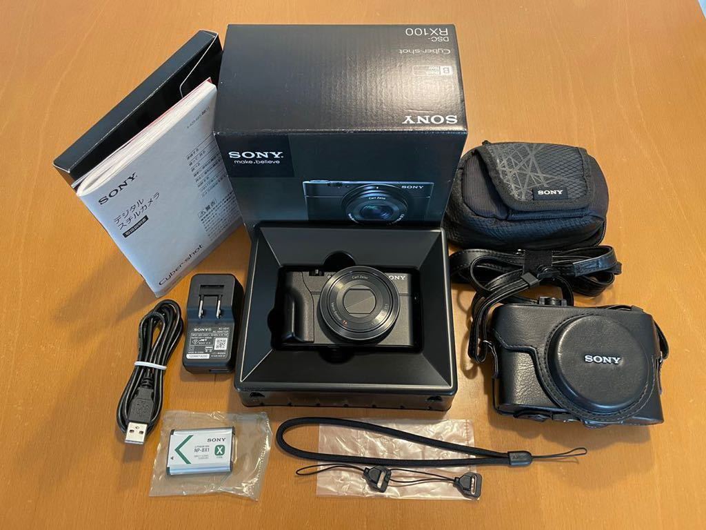  超 SONY デジタルカメラ Cyber-shot DSC-RX100 完動品 純正ケース おまけ(ソニー)｜売買されたオークション情報、yahooの商品情報をアーカイブ公開 - オークファン ソニー