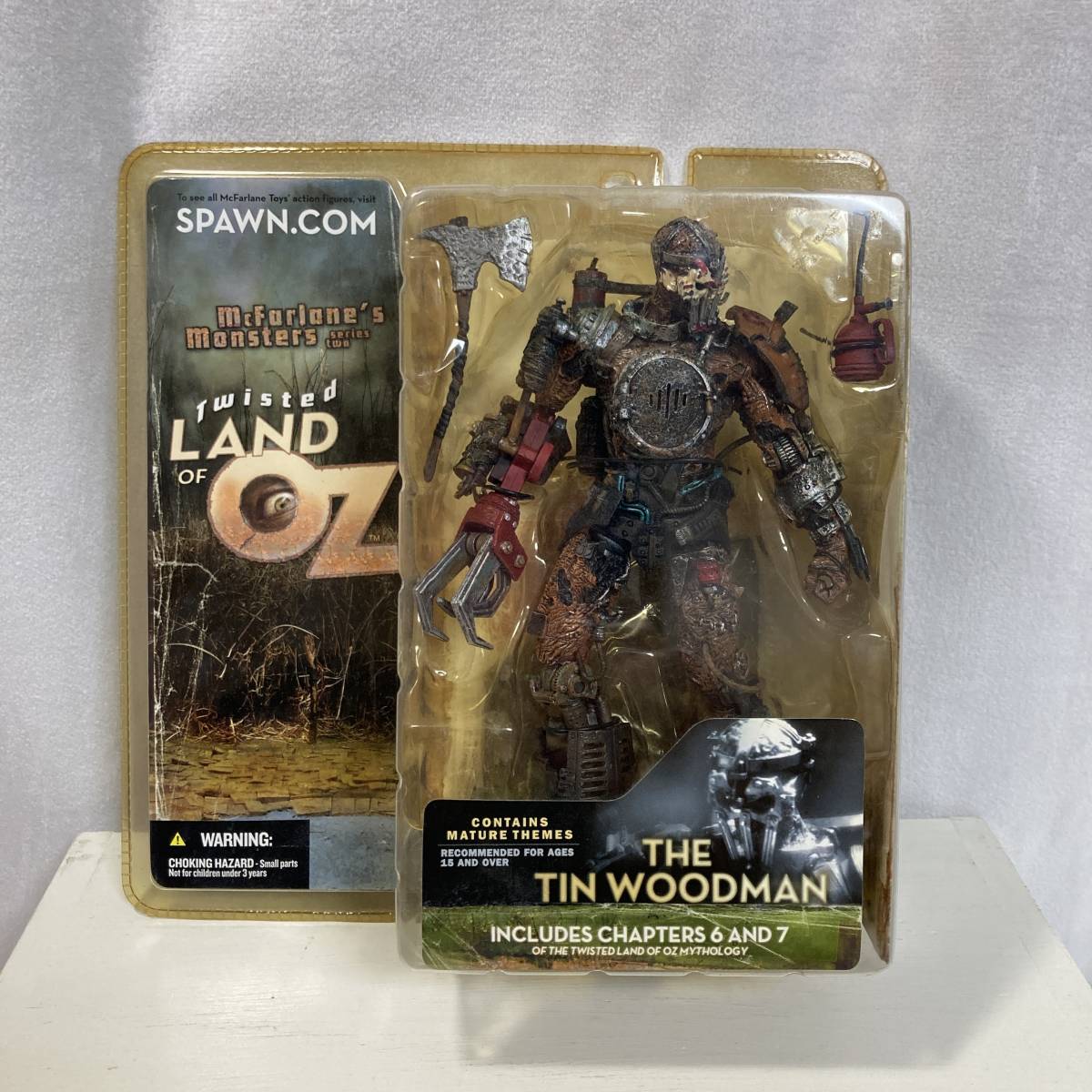 マクファーレントイズ フィギュア twisted land of OZ Tin Woodman