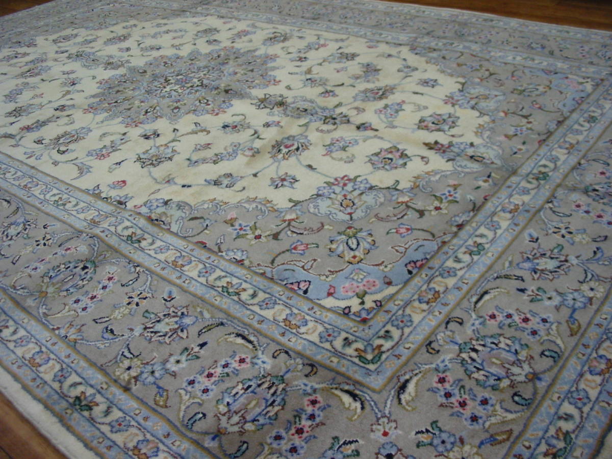 ペルシャ絨毯（手織り）約200×300cm Persiadirect 手織り JAHAN