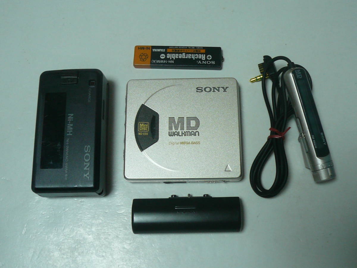 格安，新品 SONY/ソニー MDウォークマン MZ-E55 MDLP非対応(その他)｜売買されたオークション情報、yahooの商品情報をアーカイブ公開 - オークファン その他