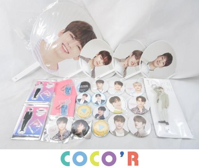 SEVENTEENウォヌアクリルスティック （同梱可】中古品 韓流 SEVENTEEN 