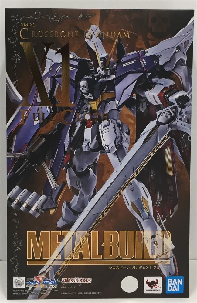 Ic140 Metal Build クロスボーン ガンダムx1 フルクロス 機動戦士クロスボーンガンダム 鋼鉄の7人 バンダイ フィギュア 機動戦士ガンダム 売買されたオークション情報 Yahooの商品情報をアーカイブ公開 オークファン Aucfan Com