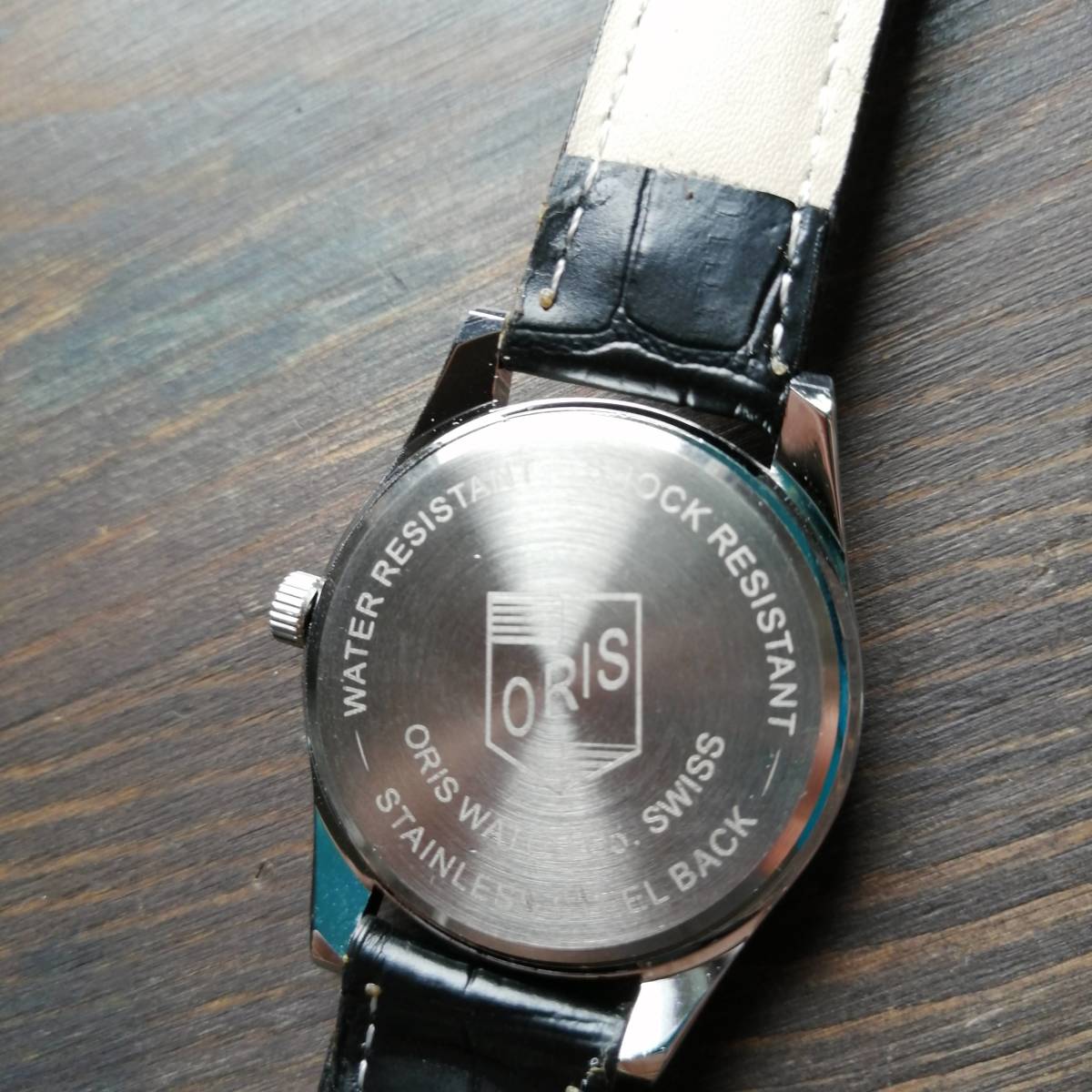 ○美品！○オリス□ORIS 手巻き機械式1980年代ヴィンテージメンズ 
