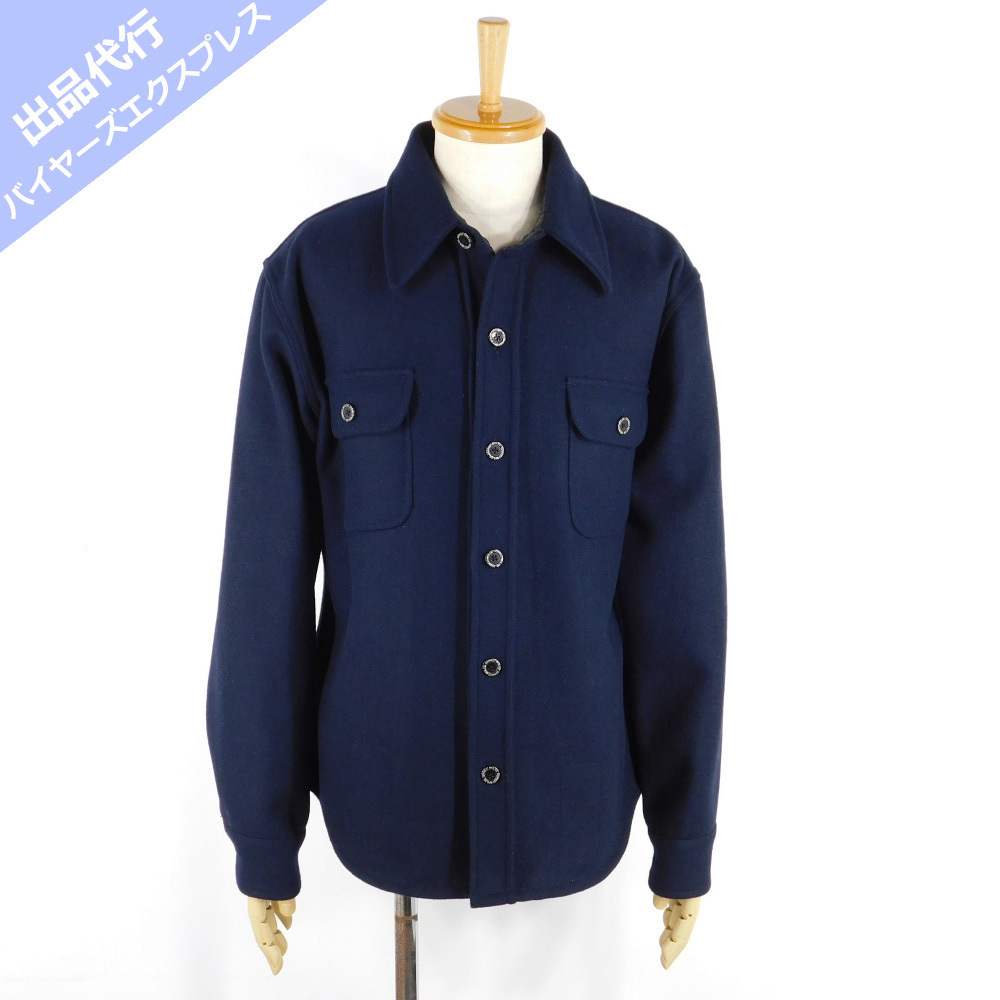 フェローズ CPOジャケット シャツ 42サイズ L~XL ブラック メンズ 冬 