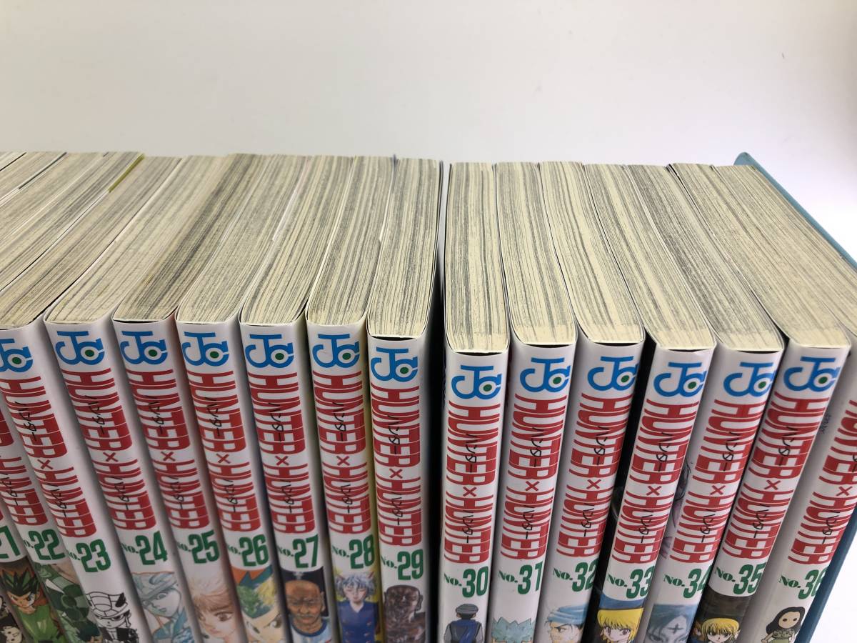 HUNTER X HUNTER 1巻〜36巻 中古 .: HUNTER X HUNTER 1 :