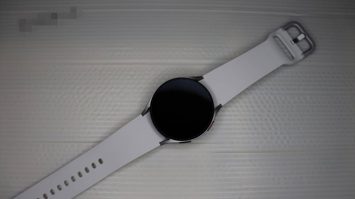未使用に近い中古品 Galaxy Watch 4 40mm日本国内正規品 スマート 