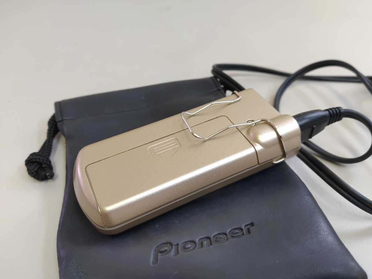 Pioneer パイオニア femimi フェミミ VMR-M78 ボイス モニタリング 