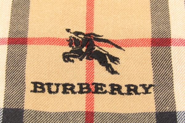 999円～スタート】美品 バーバリー ノバチェック柄 ハンカチ 2点セット  