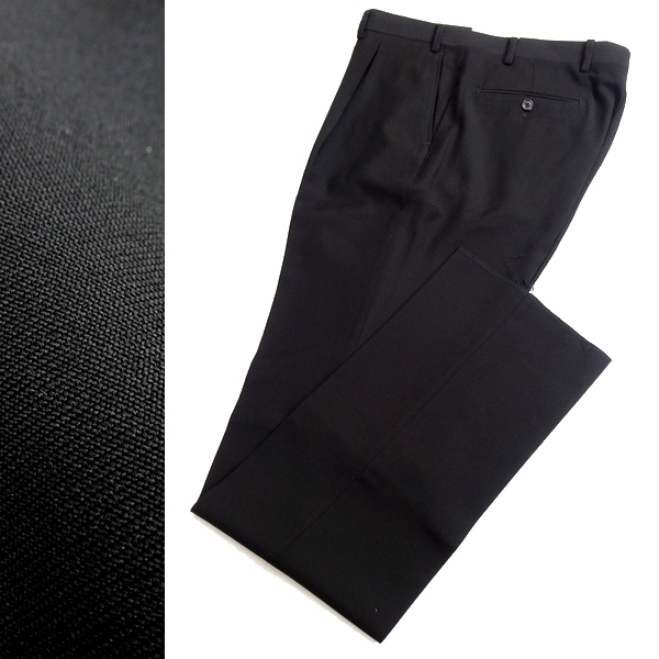 【限定SALE，大得価】 D'URBAN ダーバン 定価2.3万 日本製 最旬 紳士定番 ウールツイル 無地 ワンタック パンツ スラックス 191 99 82 010 are2193b(Mサイズ)｜売買されたオークション情報、yahooの商品情報をアーカイブ Mサイズ