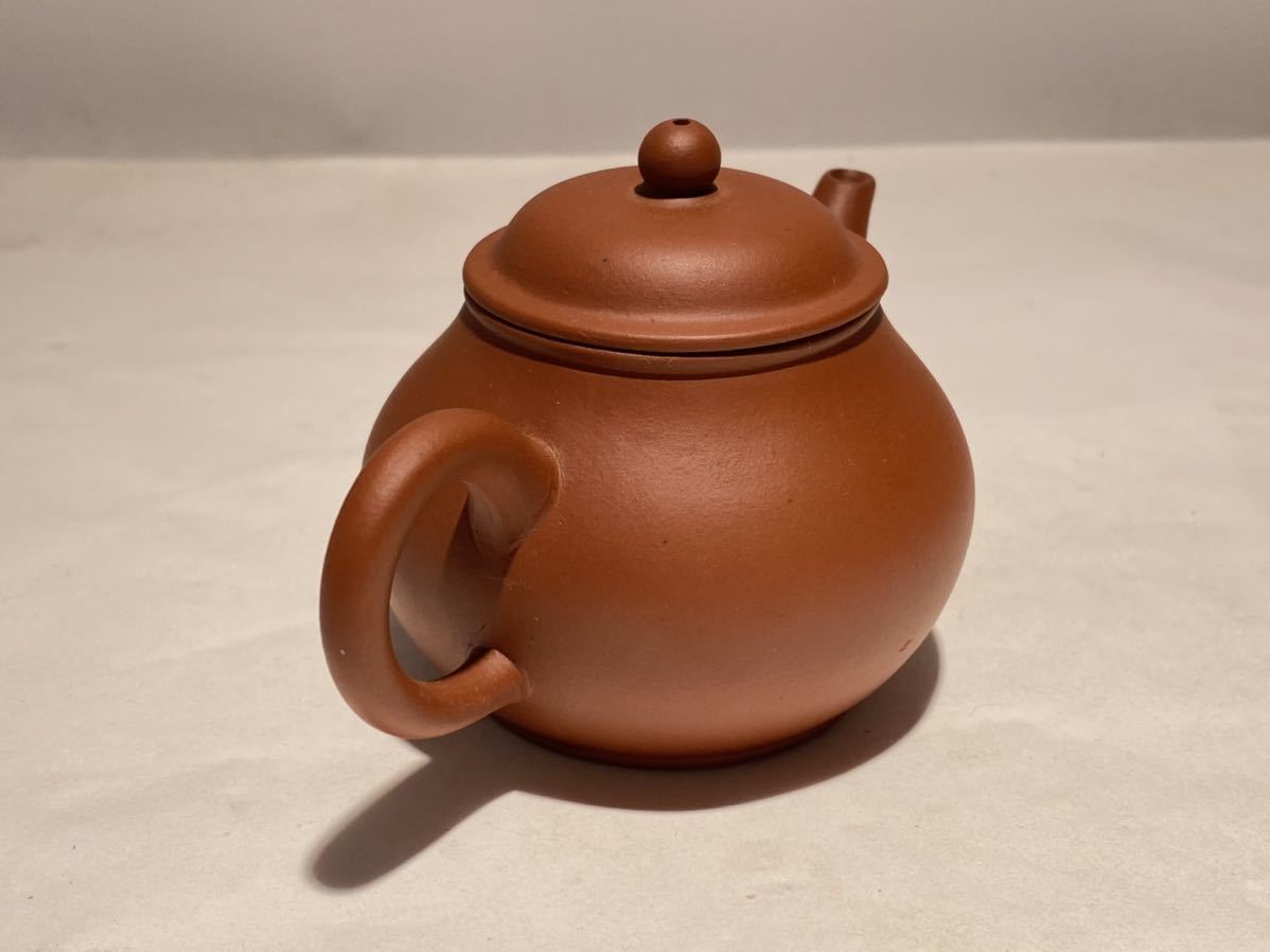 人気定番，高品質 G18 朱泥 急須 中国宜興 紫泥 紫砂 常滑 茶注 茶器