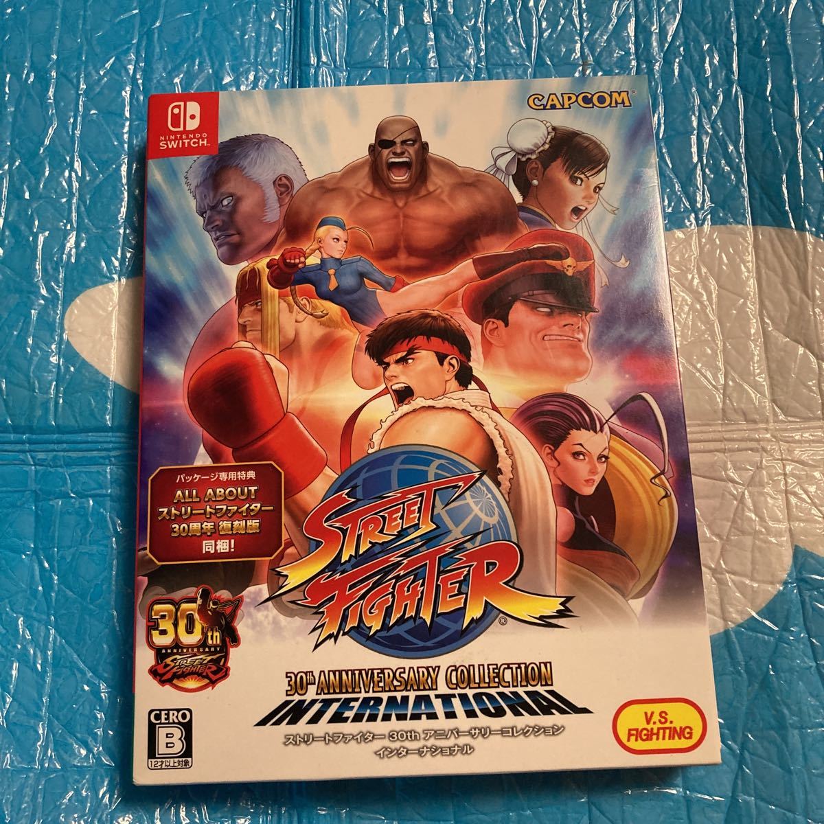 ストリートファイター　30th anniversary collection international Switch
