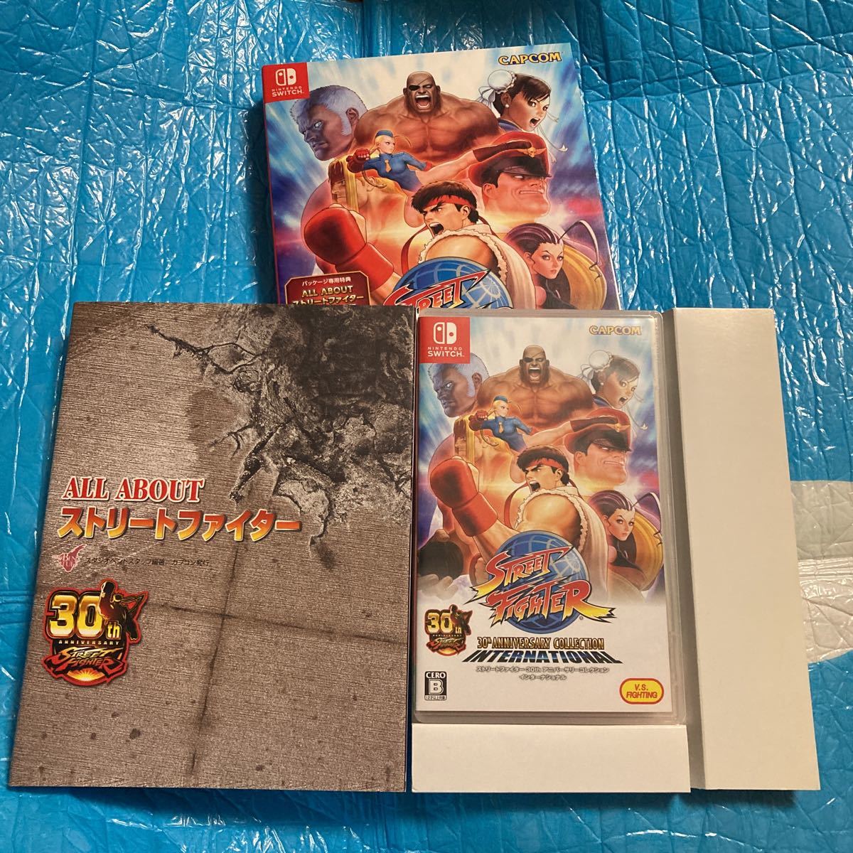 ストリートファイター　30th anniversary collection international Switch