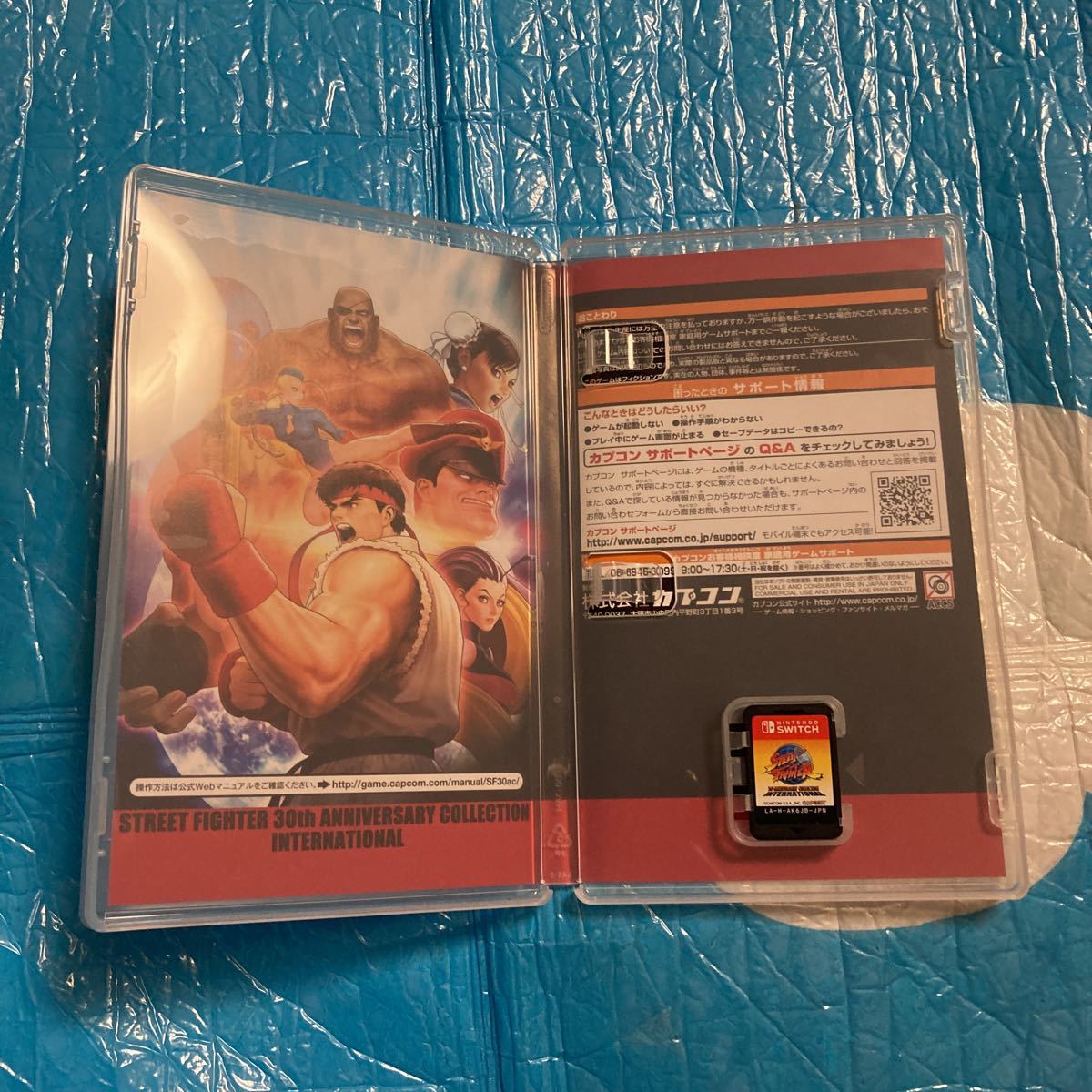 ストリートファイター　30th anniversary collection international Switch
