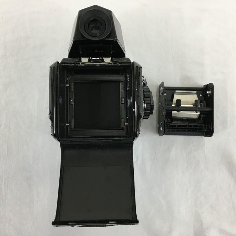 1528116】ブロニカ ZENZA BRONICA + Nikon NIKKOR-P.C 75/2.8 動作
