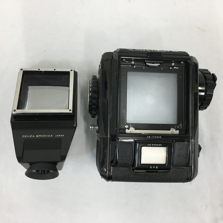 1528116】ブロニカ ZENZA BRONICA + Nikon NIKKOR-P.C 75/2.8 動作