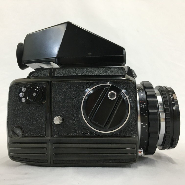 1528116】ブロニカ ZENZA BRONICA + Nikon NIKKOR-P.C 75/2.8 動作