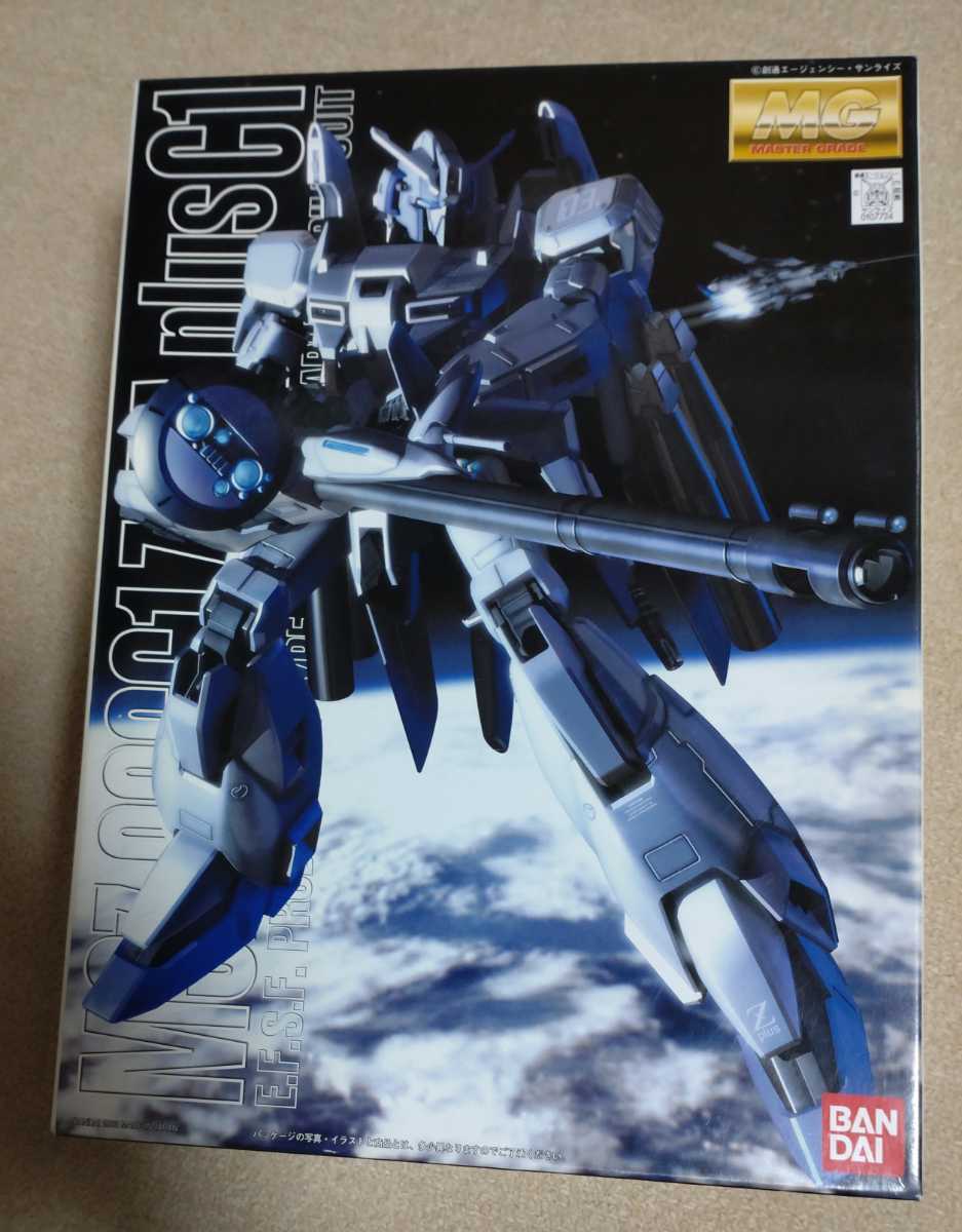 MSZ-006C1 1&frasl;100 MG ゼータプラス ゼータプラスC1 C1 内袋未開封 公式通販 未組立品 - (ガンダム・センチネル レビュー ガンプラ｜ホビーサーチ (MG) アオイ模型店 ΖETAプラスC1
