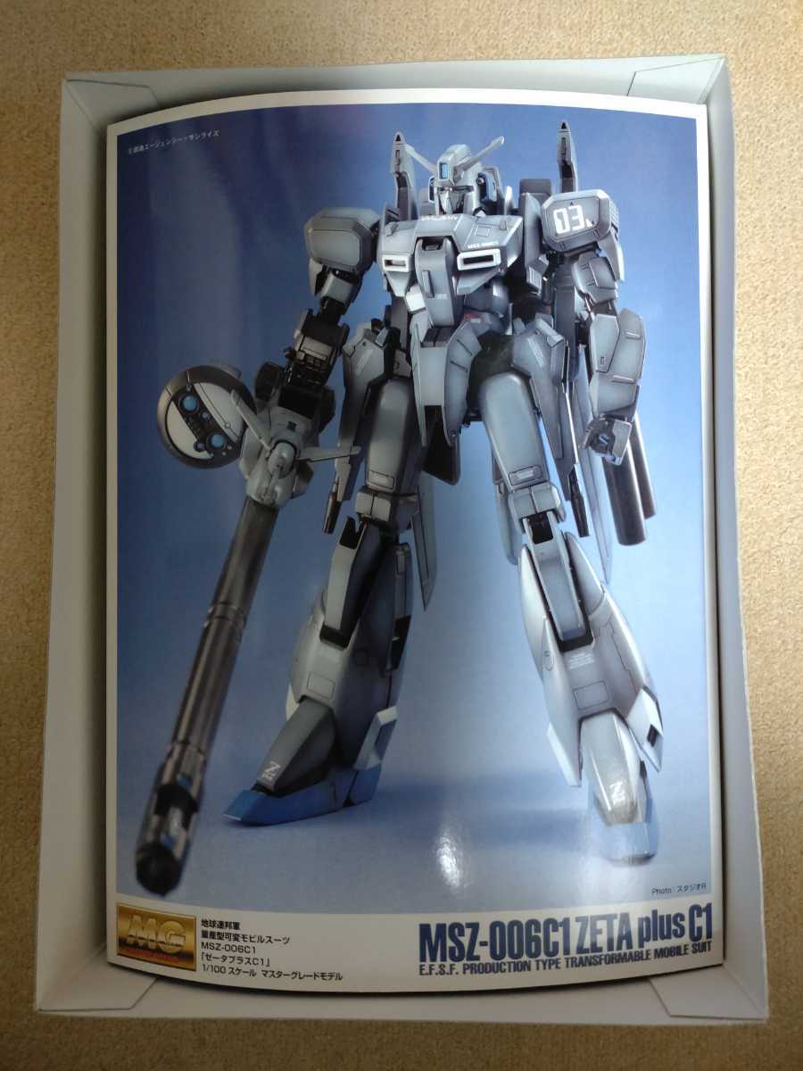 MSZ-006C1 1&frasl;100 MG ゼータプラス ゼータプラスC1 C1 内袋未開封 公式通販 未組立品 - (ガンダム・センチネル レビュー ガンプラ｜ホビーサーチ (MG) アオイ模型店 ΖETAプラスC1