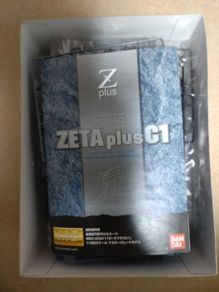 MSZ-006C1 1&frasl;100 MG ゼータプラス ゼータプラスC1 C1 内袋未開封 公式通販 未組立品 - (ガンダム・センチネル レビュー ガンプラ｜ホビーサーチ (MG) アオイ模型店 ΖETAプラスC1