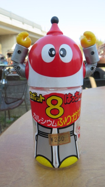 昭和レトロ 超合金 ロボットはっちゃん GB-62 ポピー JAPAN 石森プロ