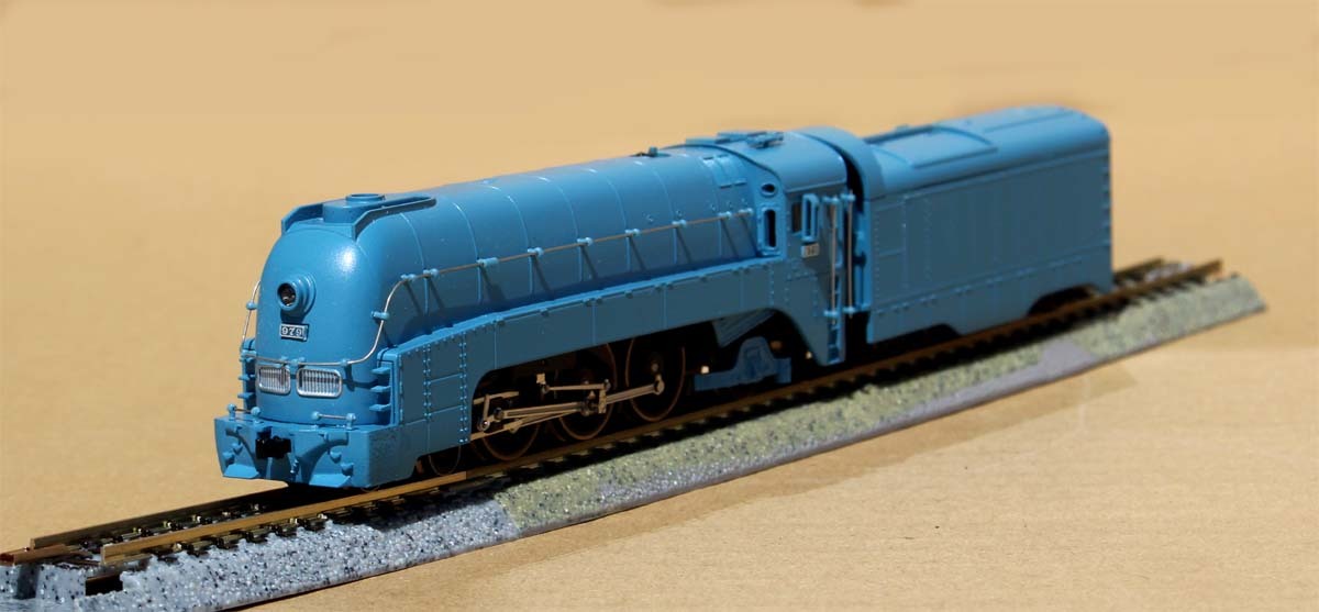 MICRO ACE 満鉄パシナ 979 1次型スカイブルーA8406未使用品 鉄道模型