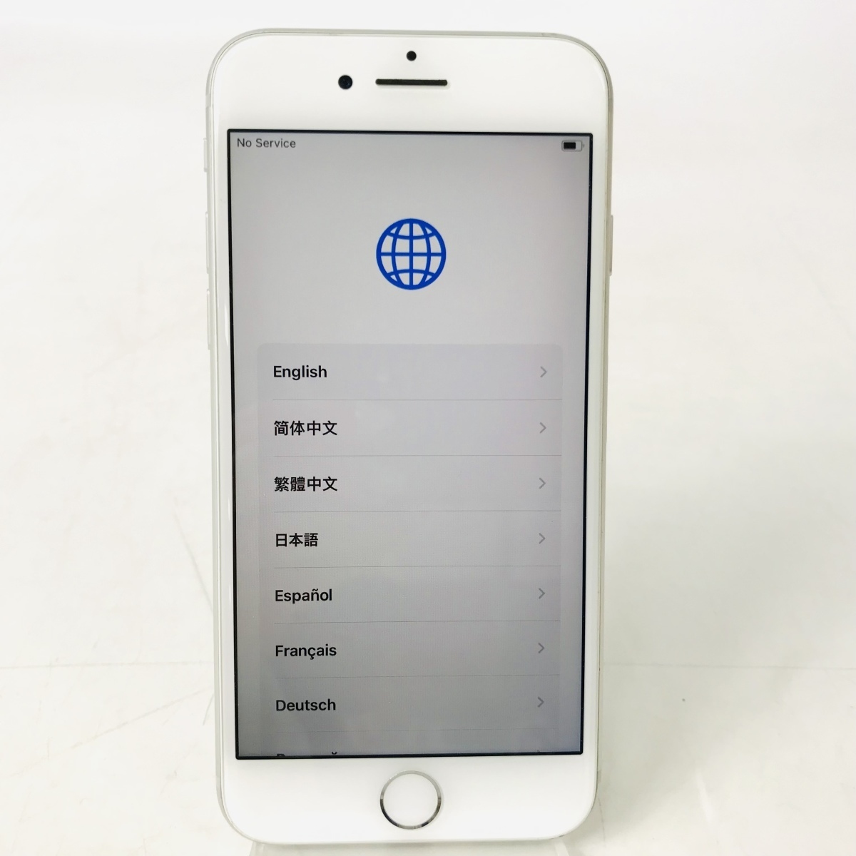 au iPhone 8 64GB シルバー MQ792J/A 64GB au シルバー A1906 SIMロック解除済au 送料込