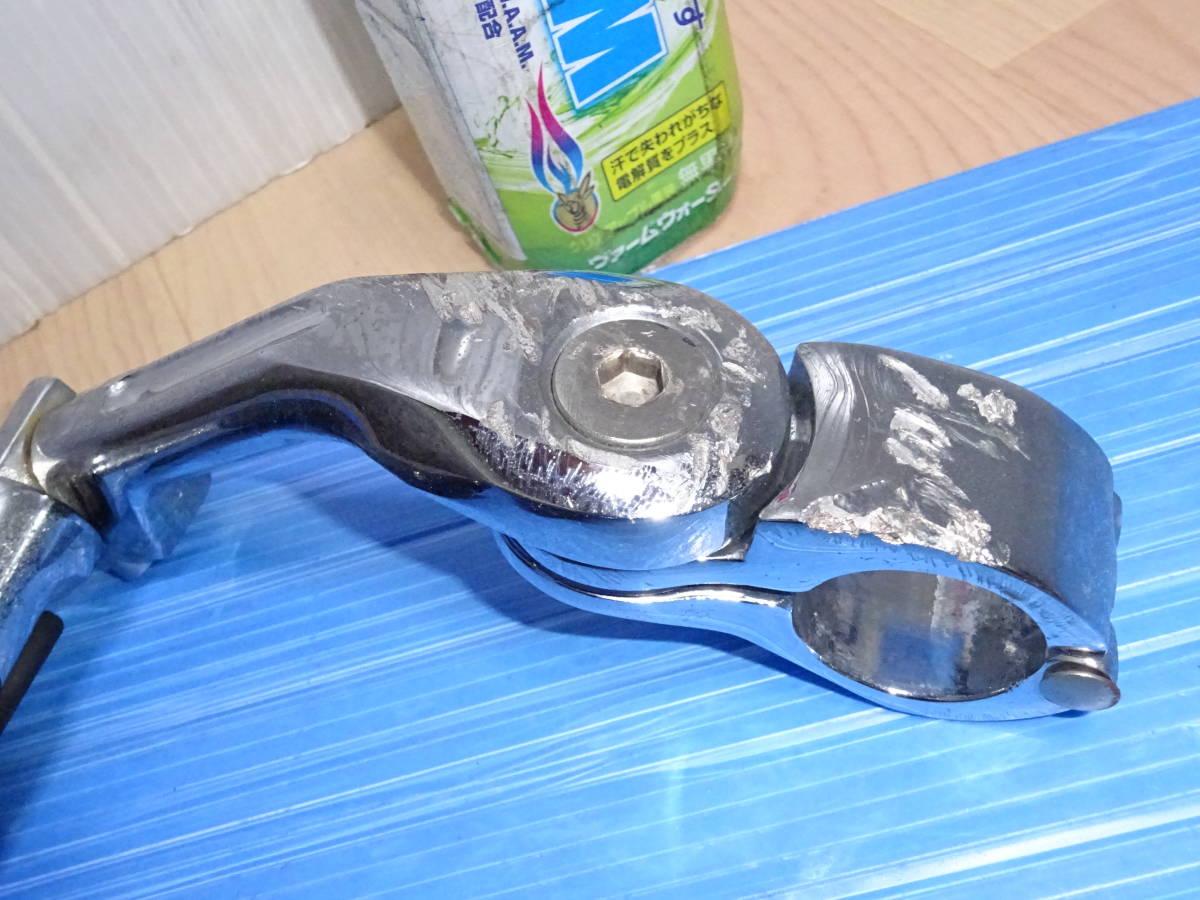 Σ ゜∀゜ 激安 ハーレー クリアキン ステップ ハイウェイペグ ダイナ 