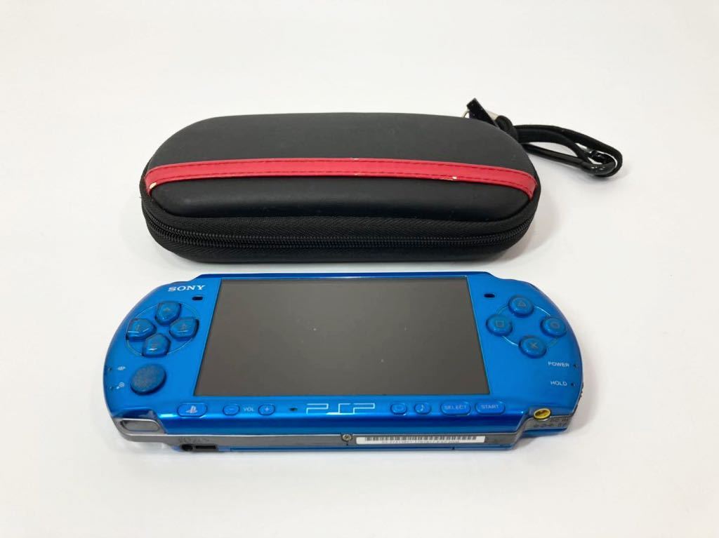 A0X22 1円スタート SONY PSP本体 PSP-3000 プレイステーション 
