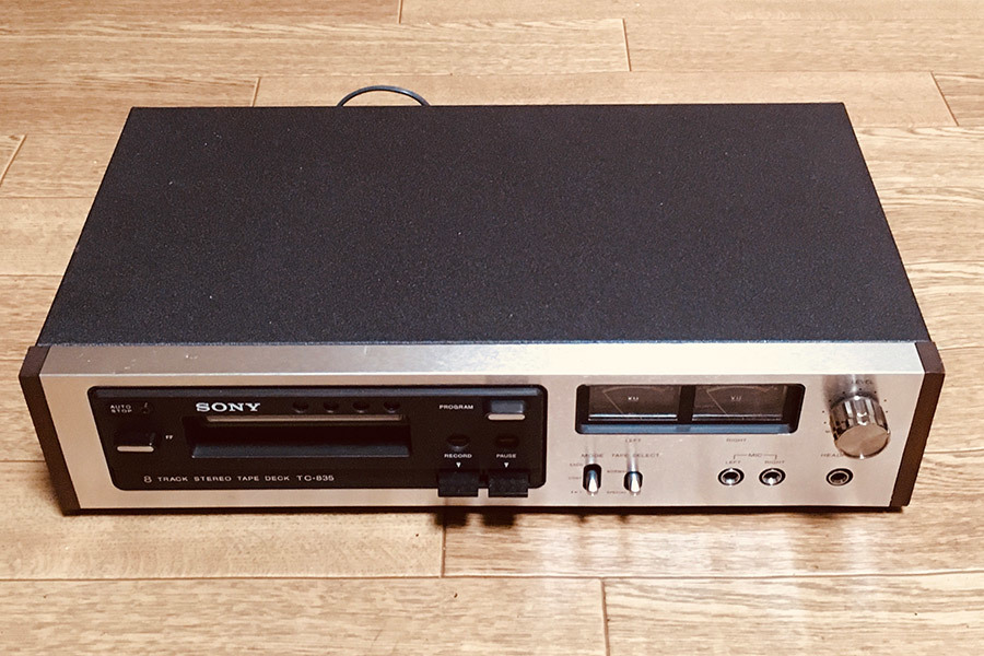 SONY TC-835 8 TRACK STEREO TAPE DECK Yahoo!オークション - SONY