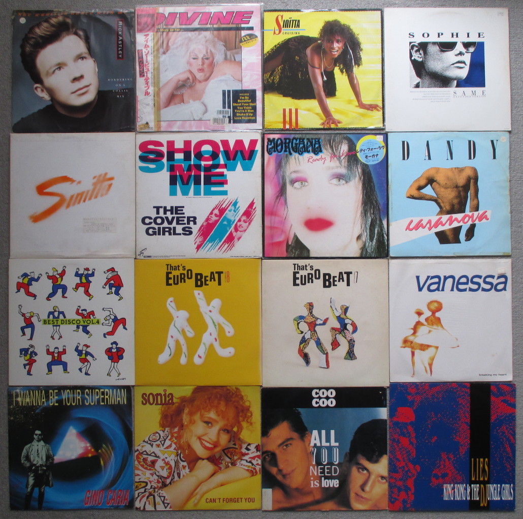 EUROBEAT/HI-NRG 【LP/12inch】 68枚セット♪ BANANARAMA MICHAEL 